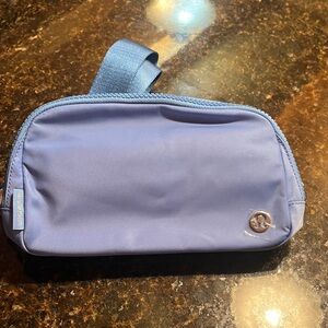 Lululemon Blue Belt Bag